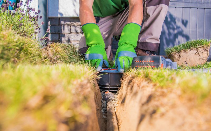 Sprinkler Water Line Repair