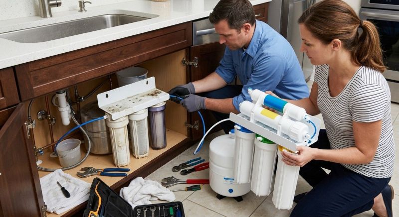 RO System Installation in Raleigh, NC