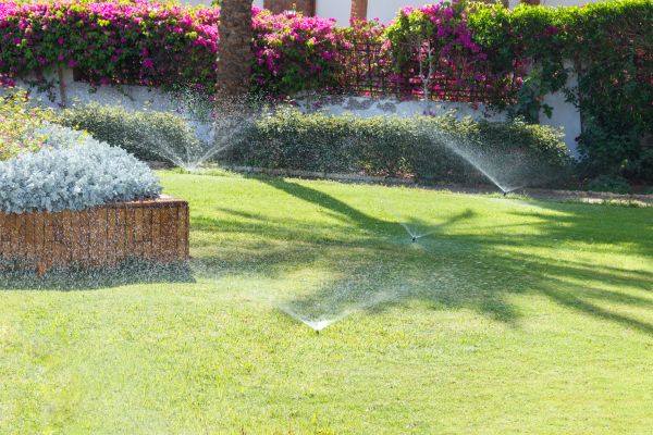 Garden Irrigation Repair