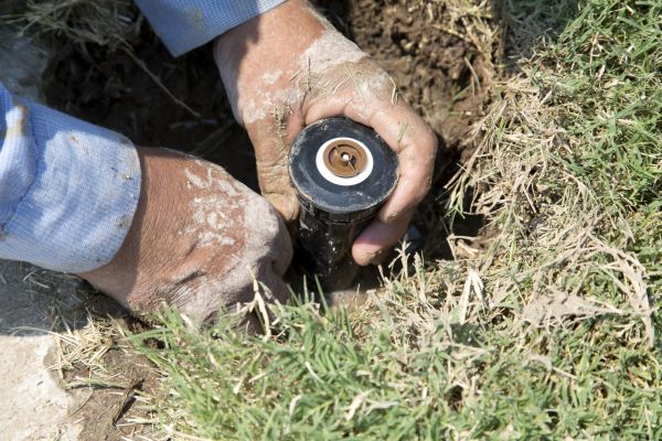 Landscape Sprinkler Repair