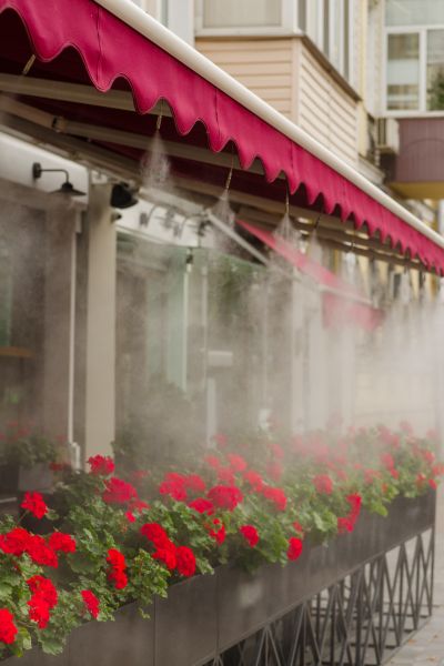 Mist System Installation