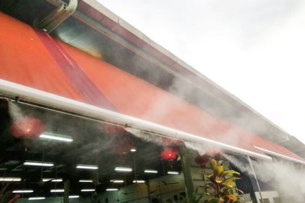 Mist System Repair