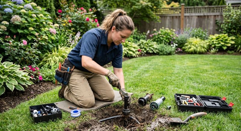Sprinkler System Troubleshooting